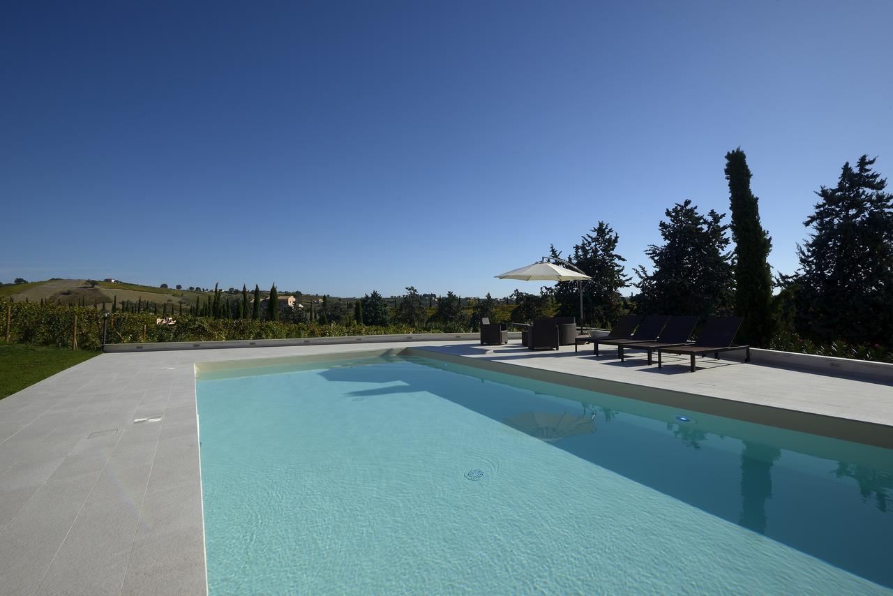 Castilenti Contado San Lorenzo B&B And Wine מראה חיצוני תמונה