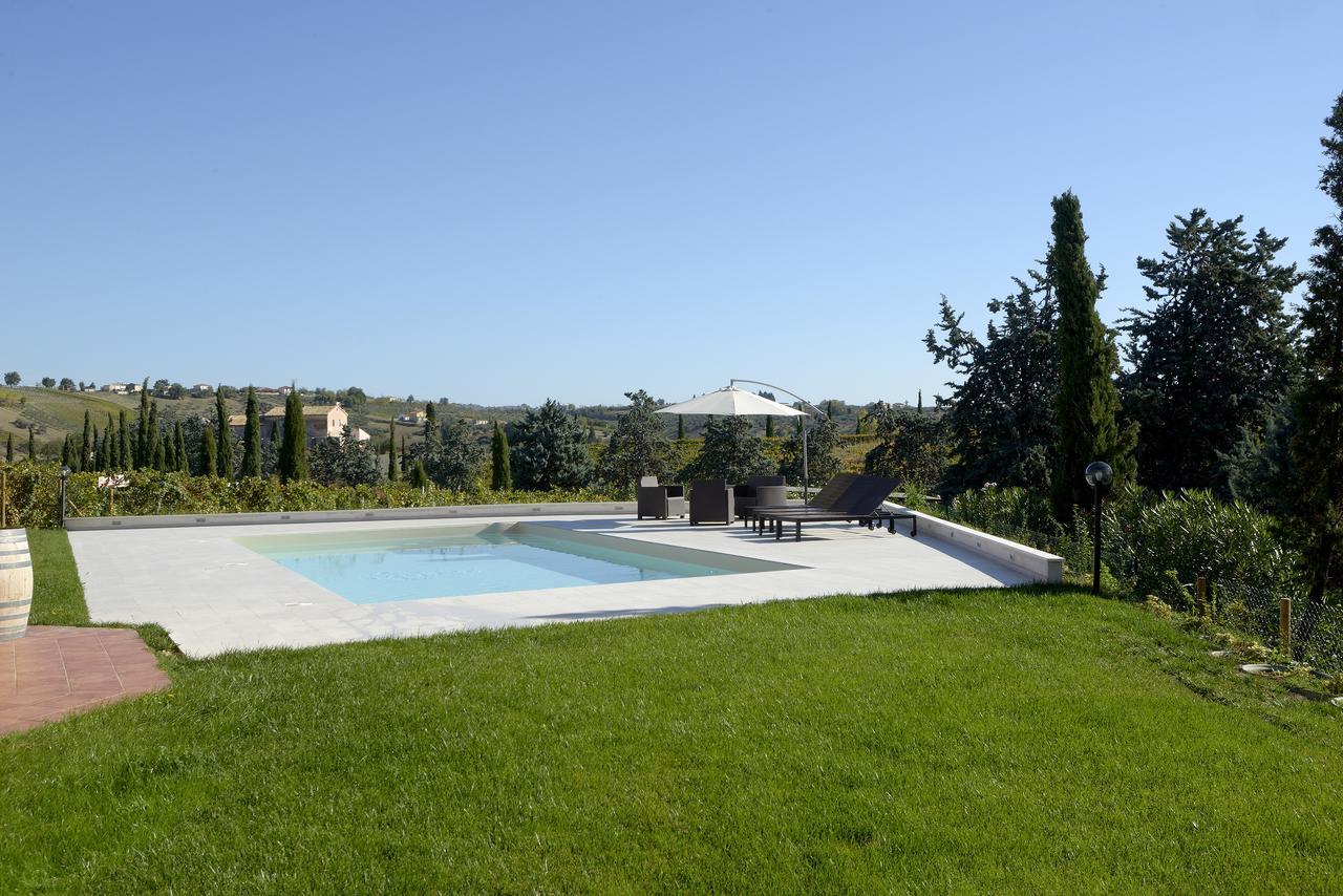 Castilenti Contado San Lorenzo B&B And Wine מראה חיצוני תמונה