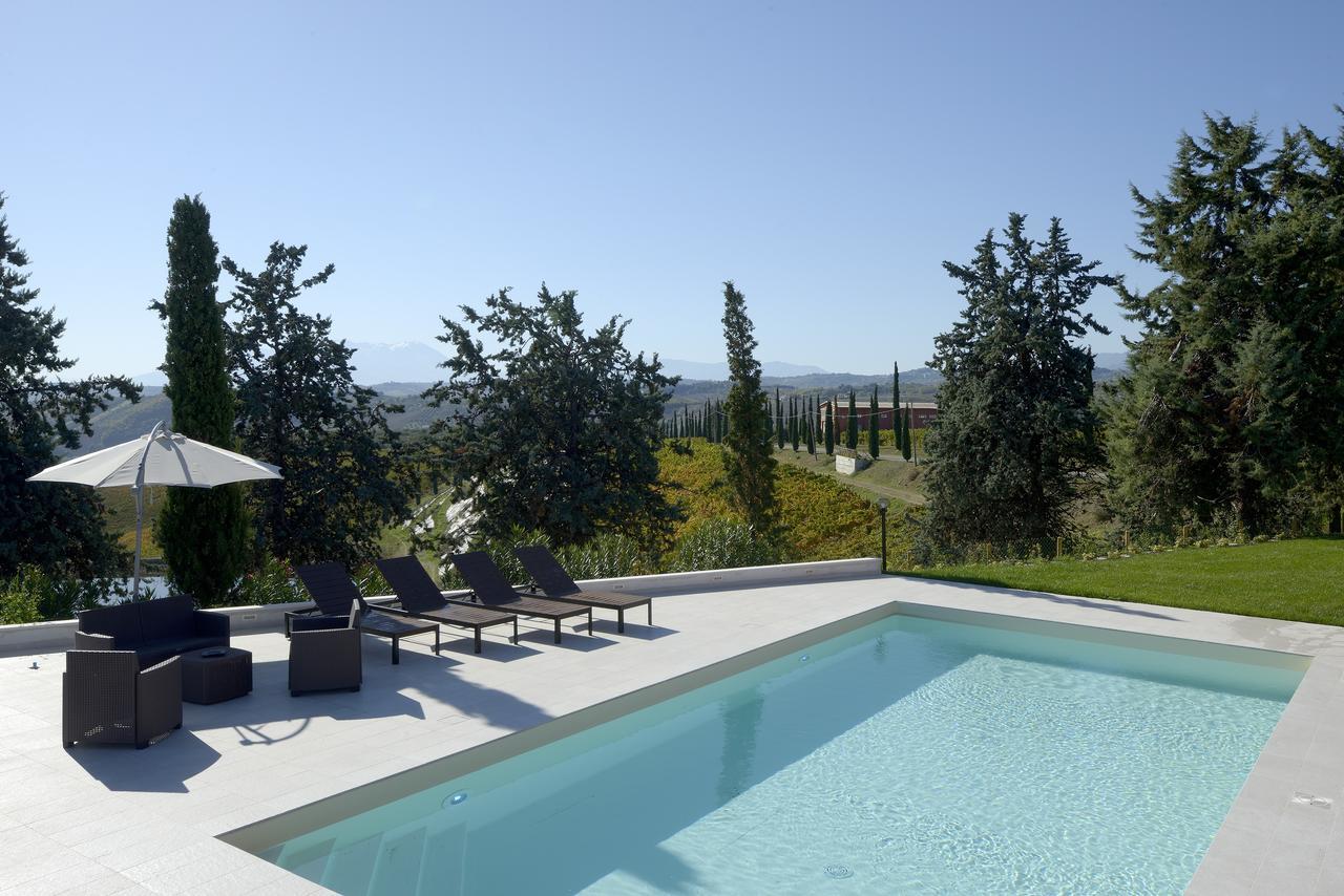 Castilenti Contado San Lorenzo B&B And Wine מראה חיצוני תמונה