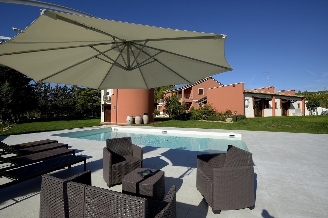 Castilenti Contado San Lorenzo B&B And Wine מראה חיצוני תמונה